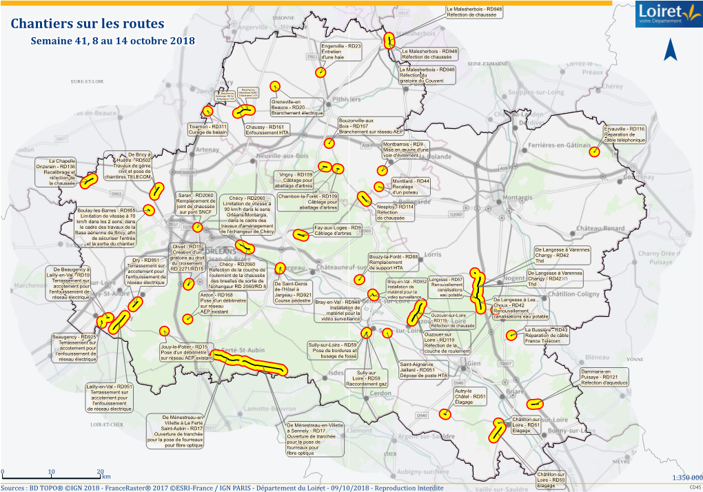 Chantiers Sur Les Routes