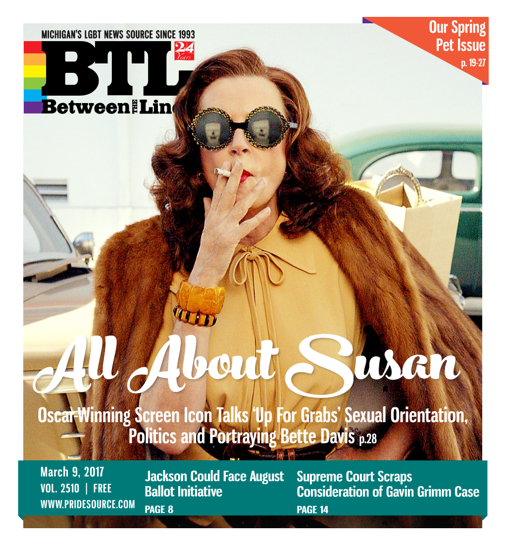 Sexual Orientation, Politics and Portraying Bette Davis P.28