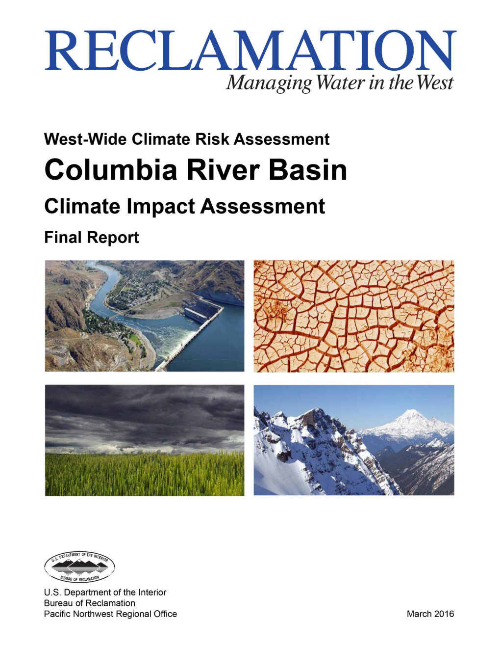 Columbia River Basin Climate Impact Assessment Final Report