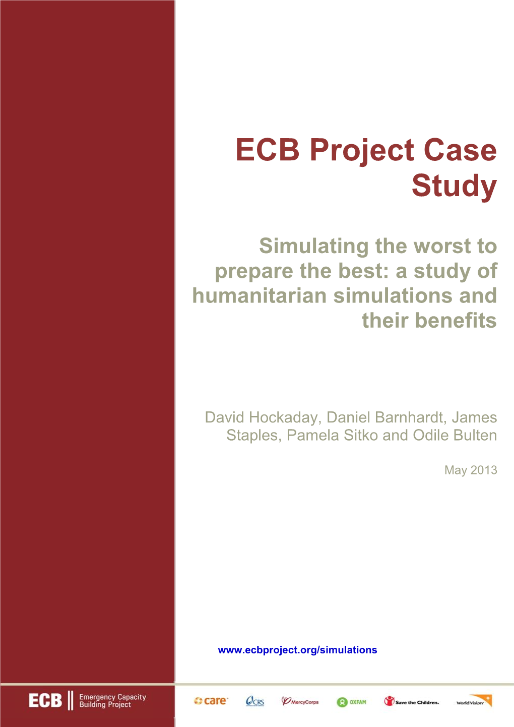 ECB Project Case Study