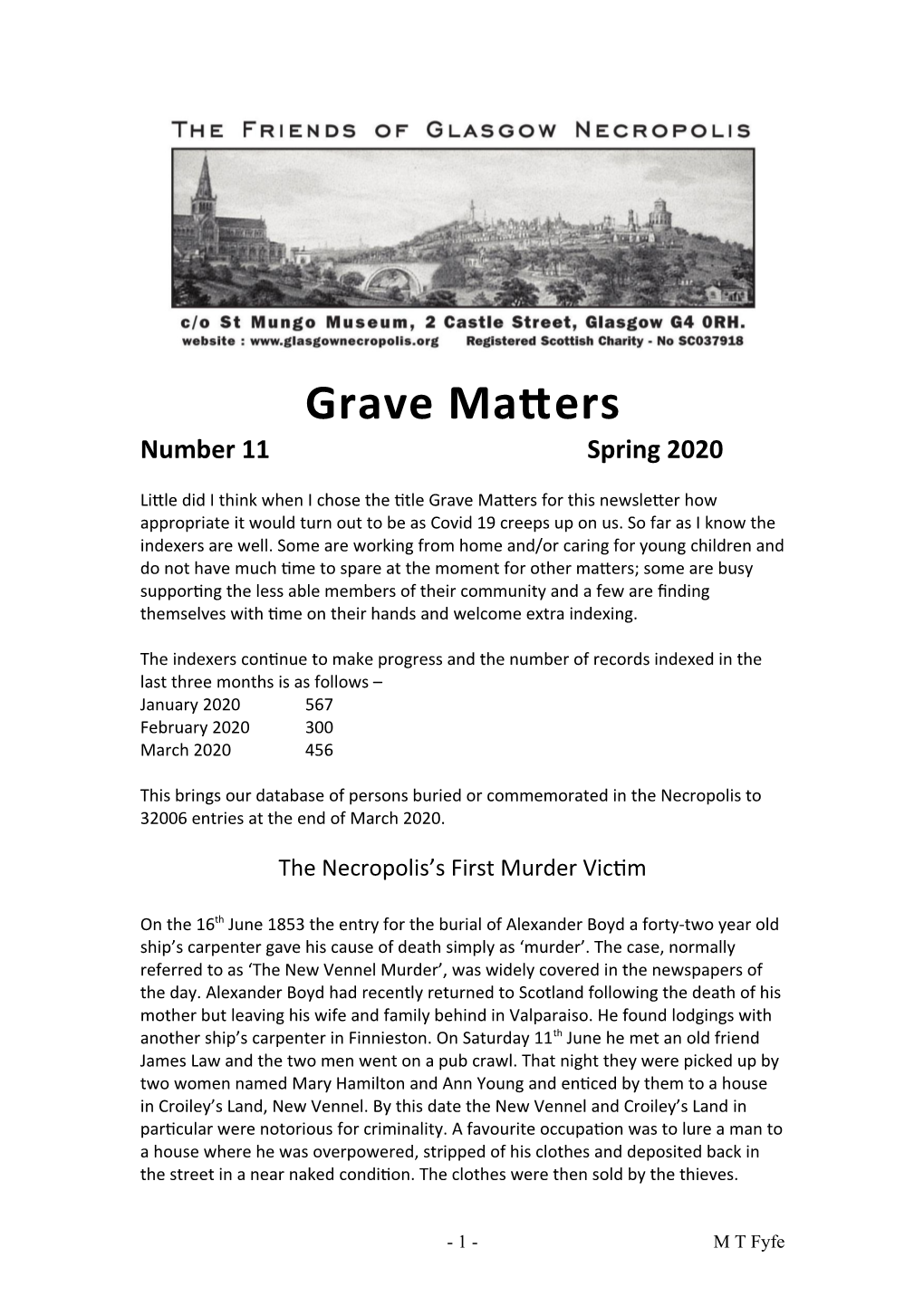 Grave Matters 11