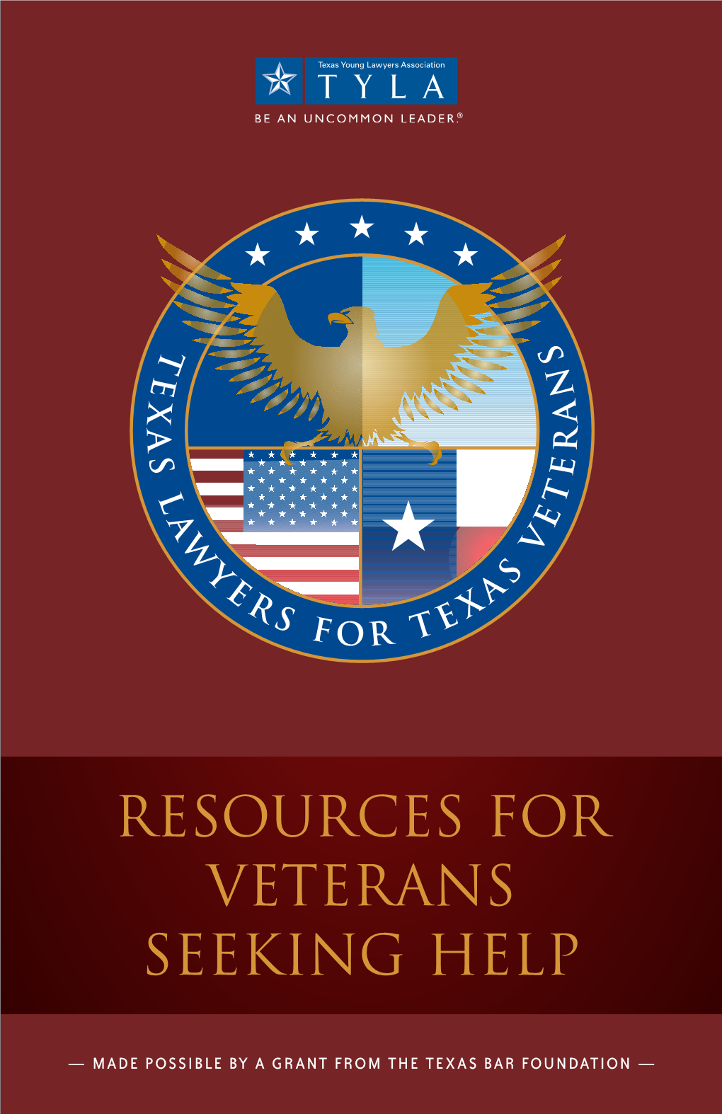 RESOURCES for VETERANS SEEKING HELP 71226 Veterans:Pamphlet 7/16/10 9:21 AM Page 2