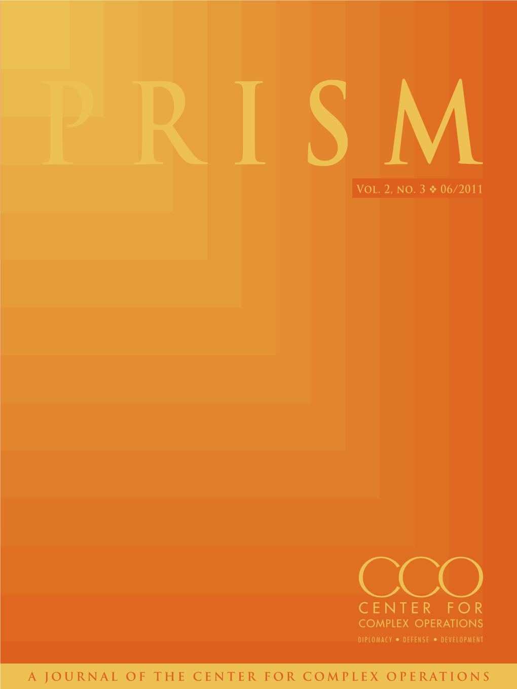 PRISM Vol. 2 No 3