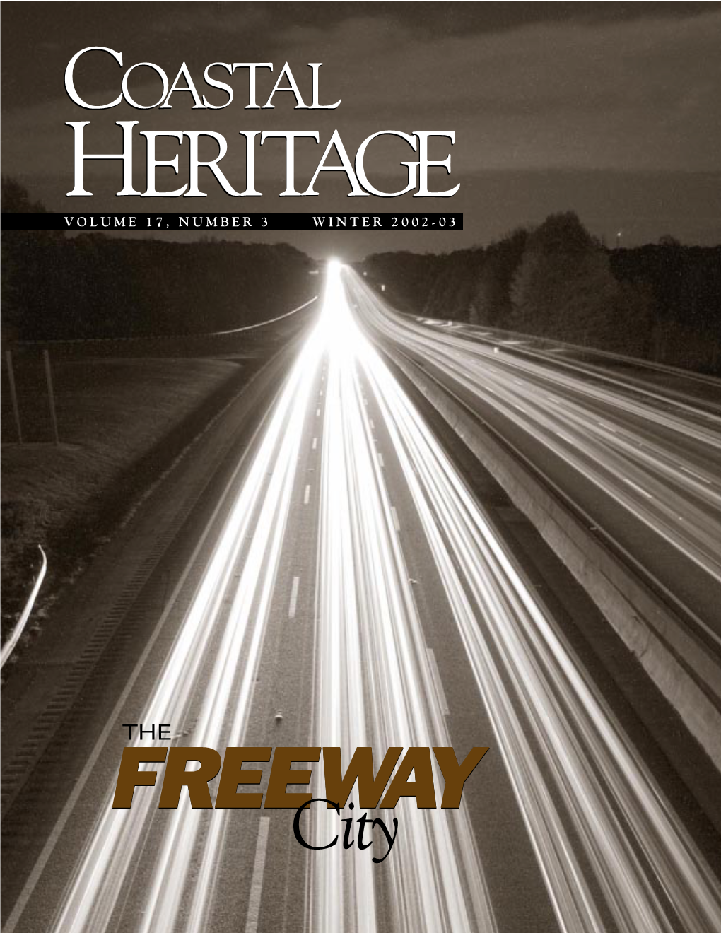 Coastal Heritage, Vol 17 #3, Winter 2002