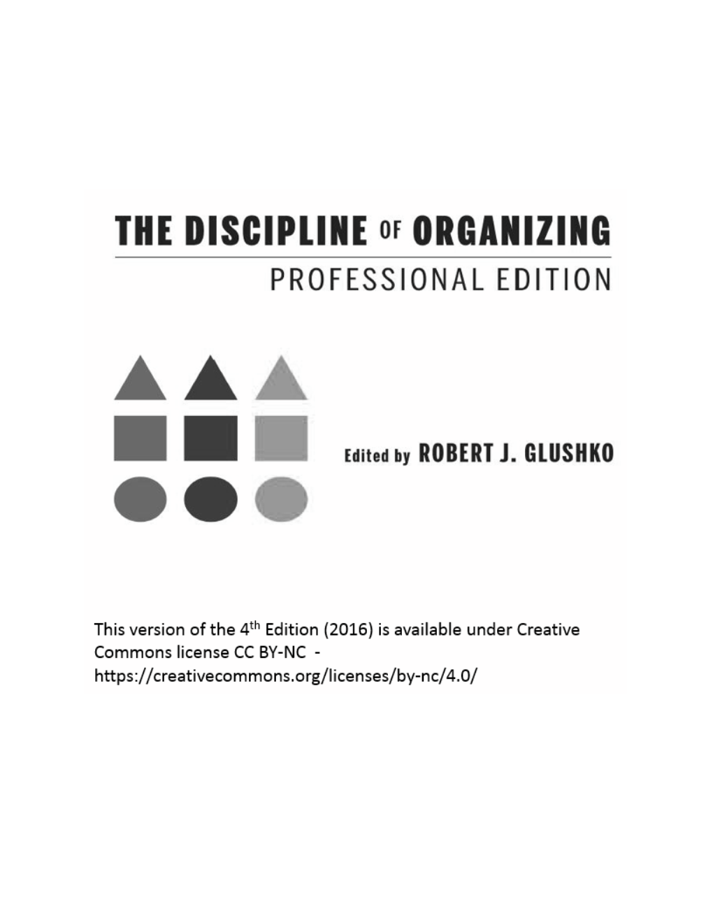 Chapter 9: the Forms of Resource Descriptions