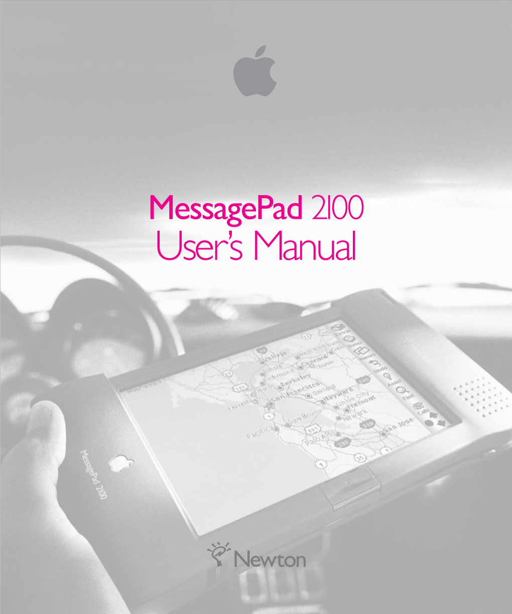 Messagepad 2100 User's Manual