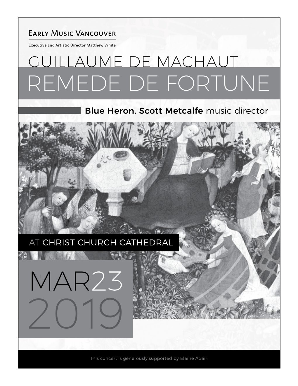 Guillaume De Machaut Coronation Anthems Remede De Fortune