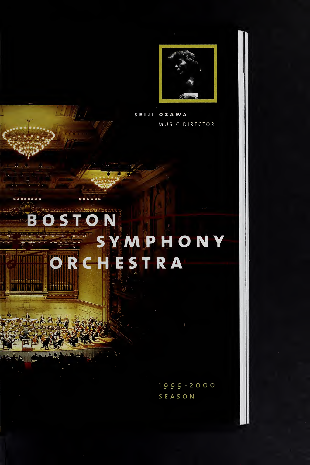 Boston Symphony Orchestra Concert Programs, Season 119