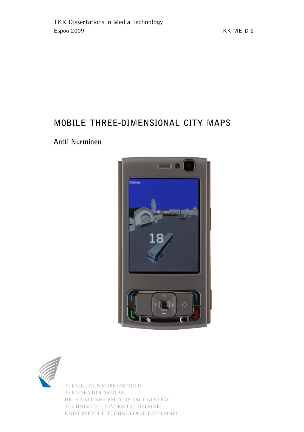 Mobile Three-Dimensional City Maps
