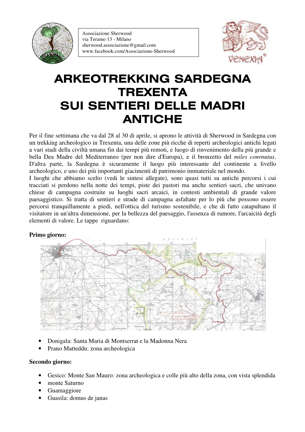 Arkeotrekking Sardegna Trexenta Sui Sentieri Delle Madri Antiche