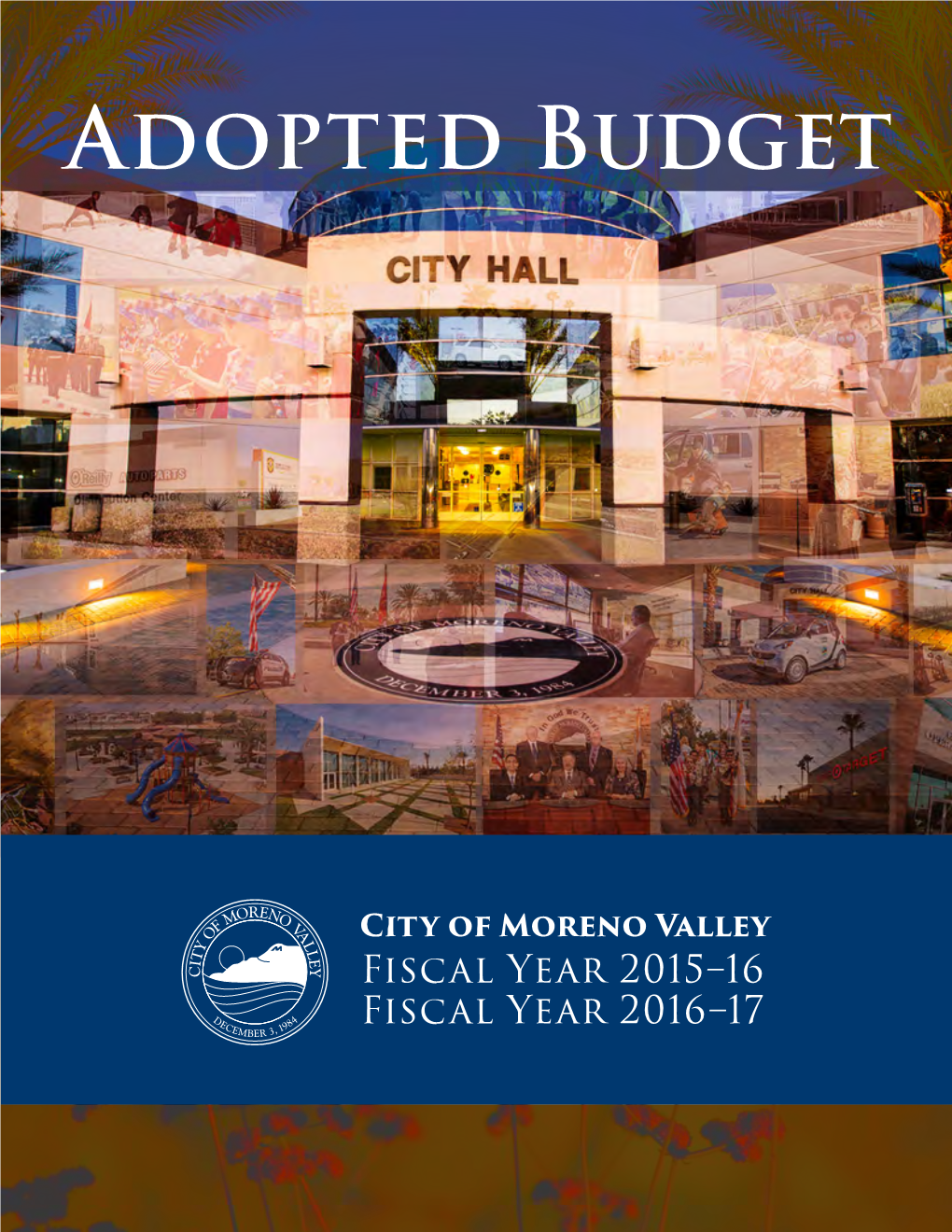 Adopted Budget