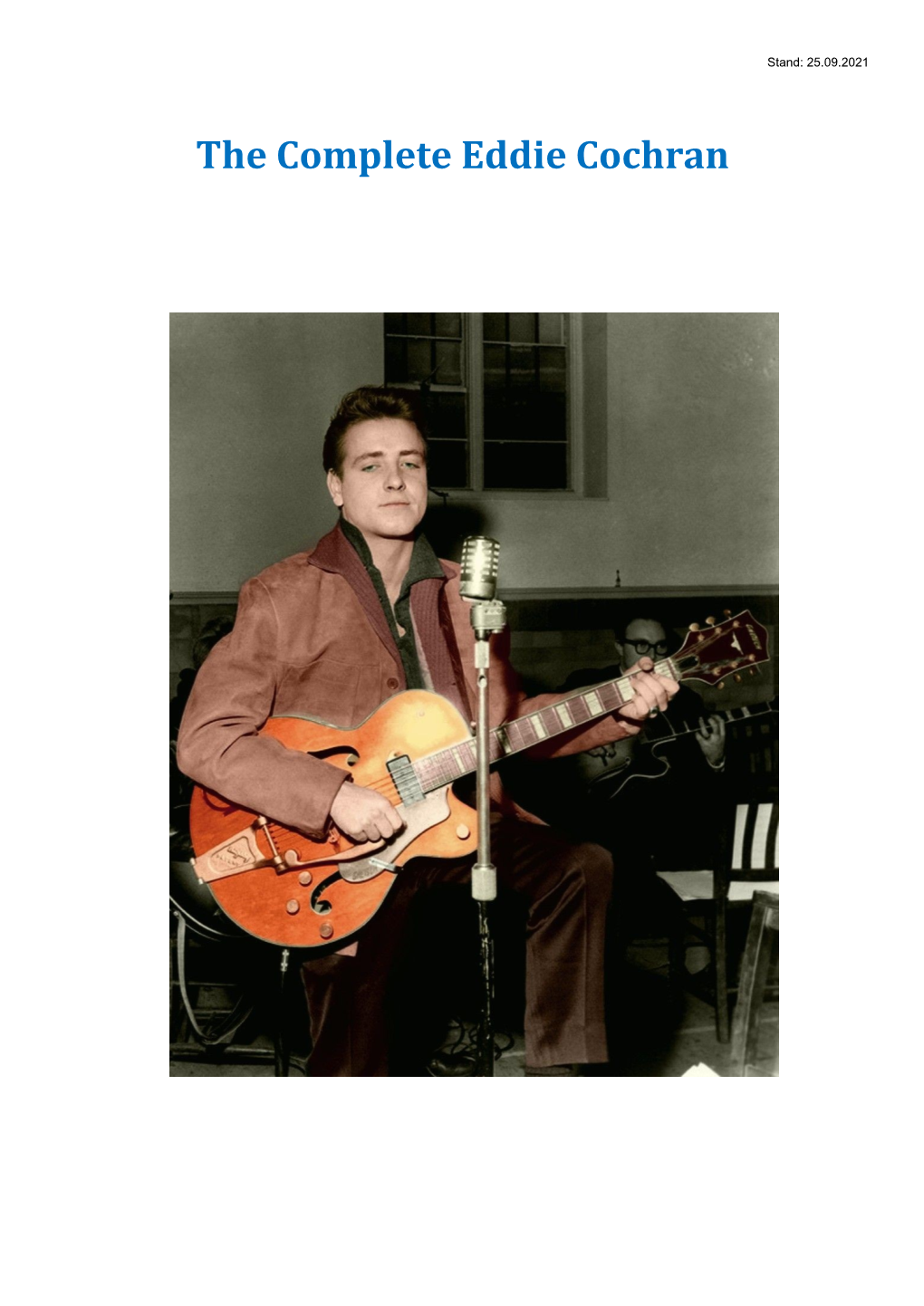 The Complete Eddie Cochran