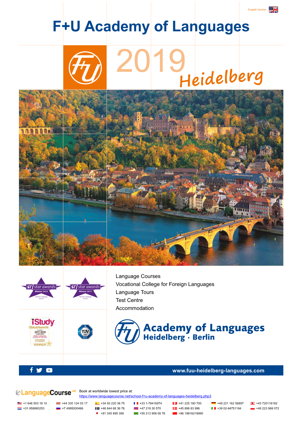 F+U Academy of Languages, Heidelberg