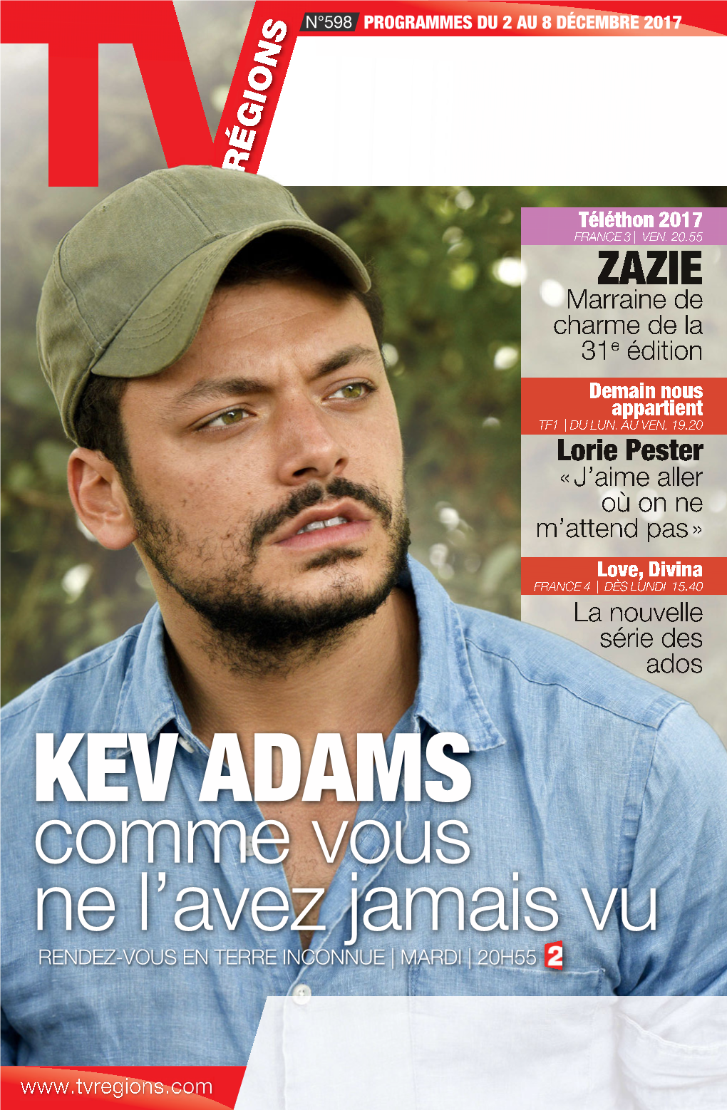 KEV ADAMS Comme Vous Ne L’Avez Jamais Vu RENDEZ-VOUS EN TERRE INCONNUE | MARDI | 20H55