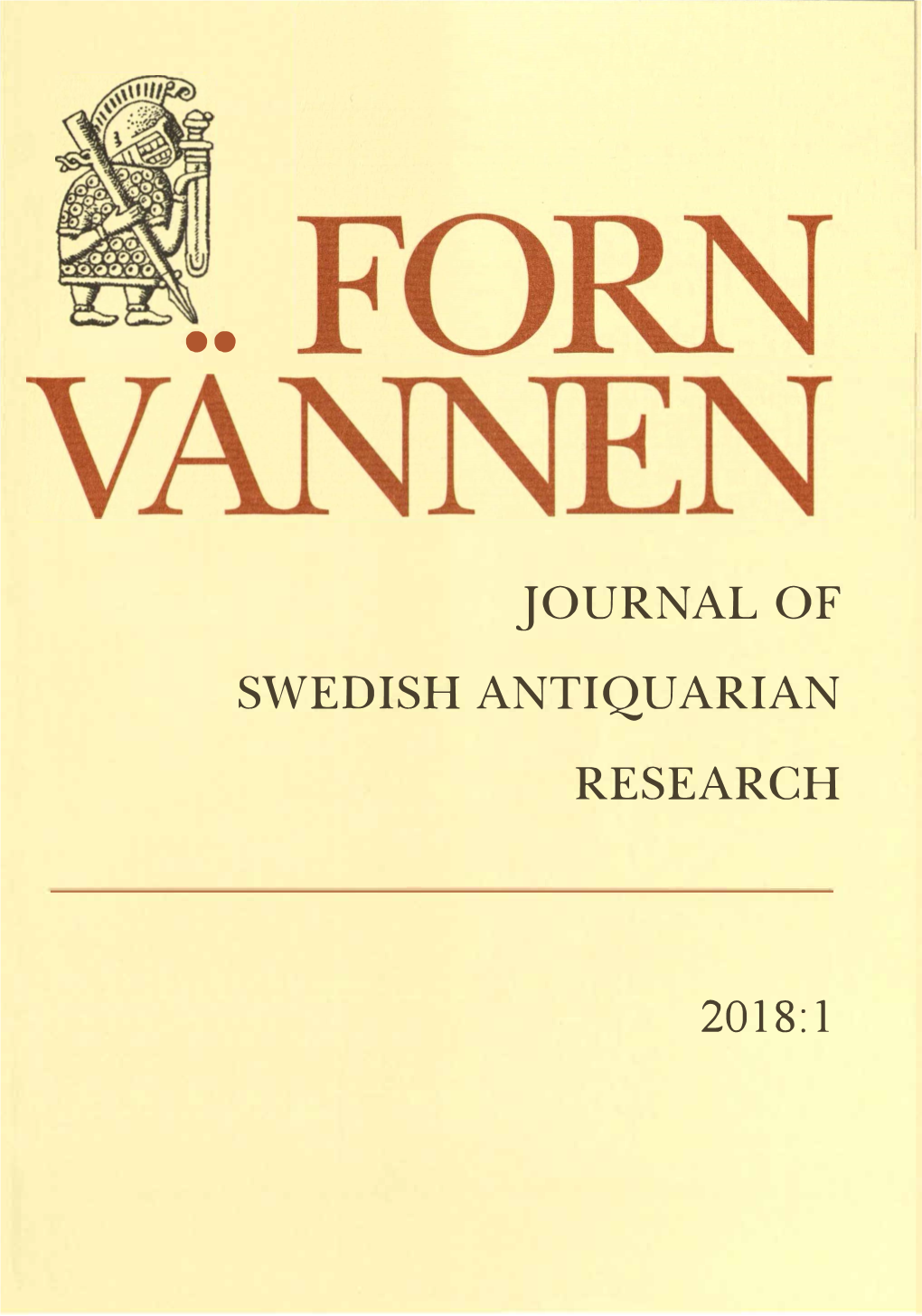 Viking Art, Snorri Sturluson and Some Recent Metal Detector Finds. Fornvännen 113