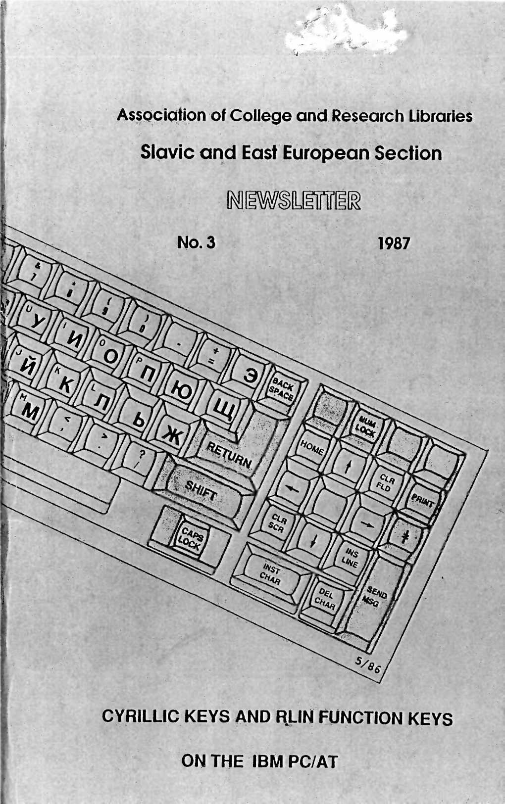 Slavic and East European Section