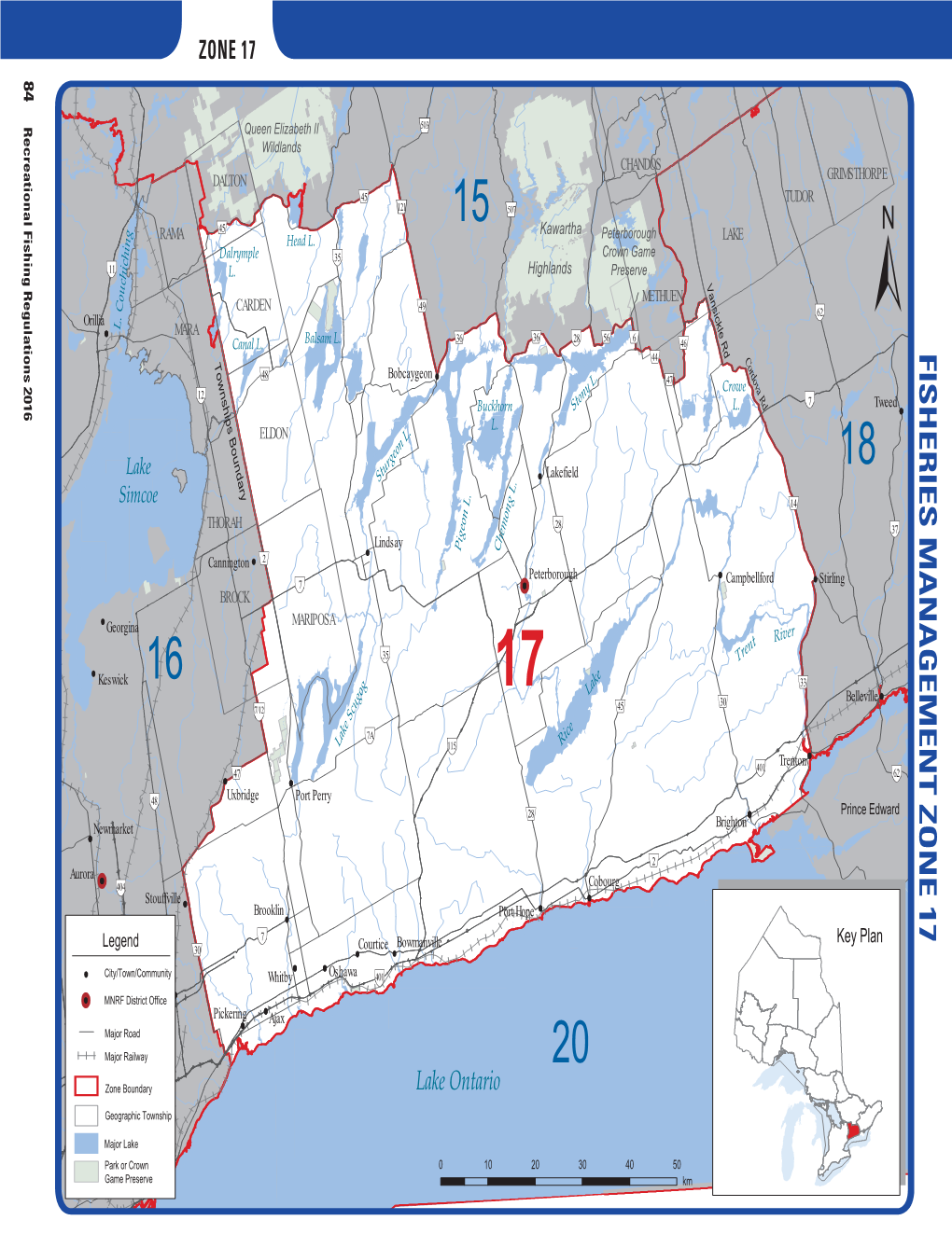 2016 Ontario Recreational Fishing Regulations Summary