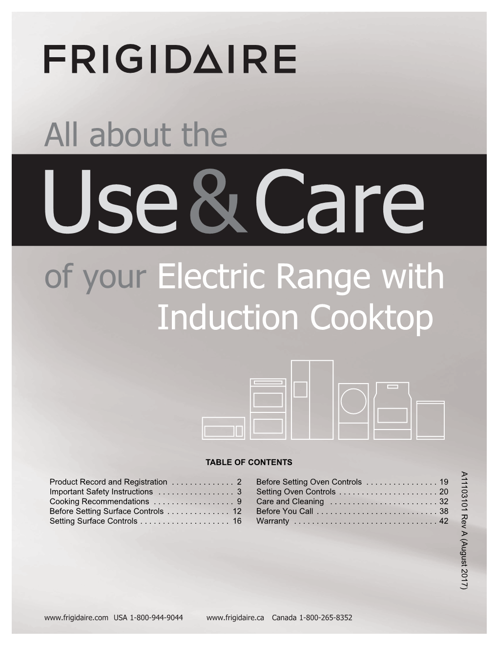 Electric Range with Induction Cooktop