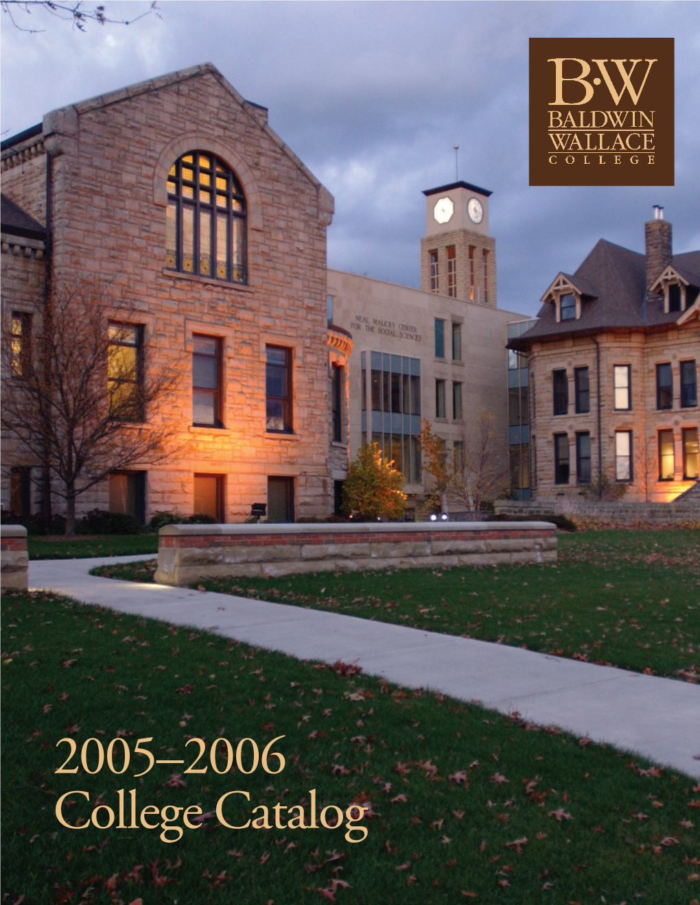 2005–2006 College Catalog