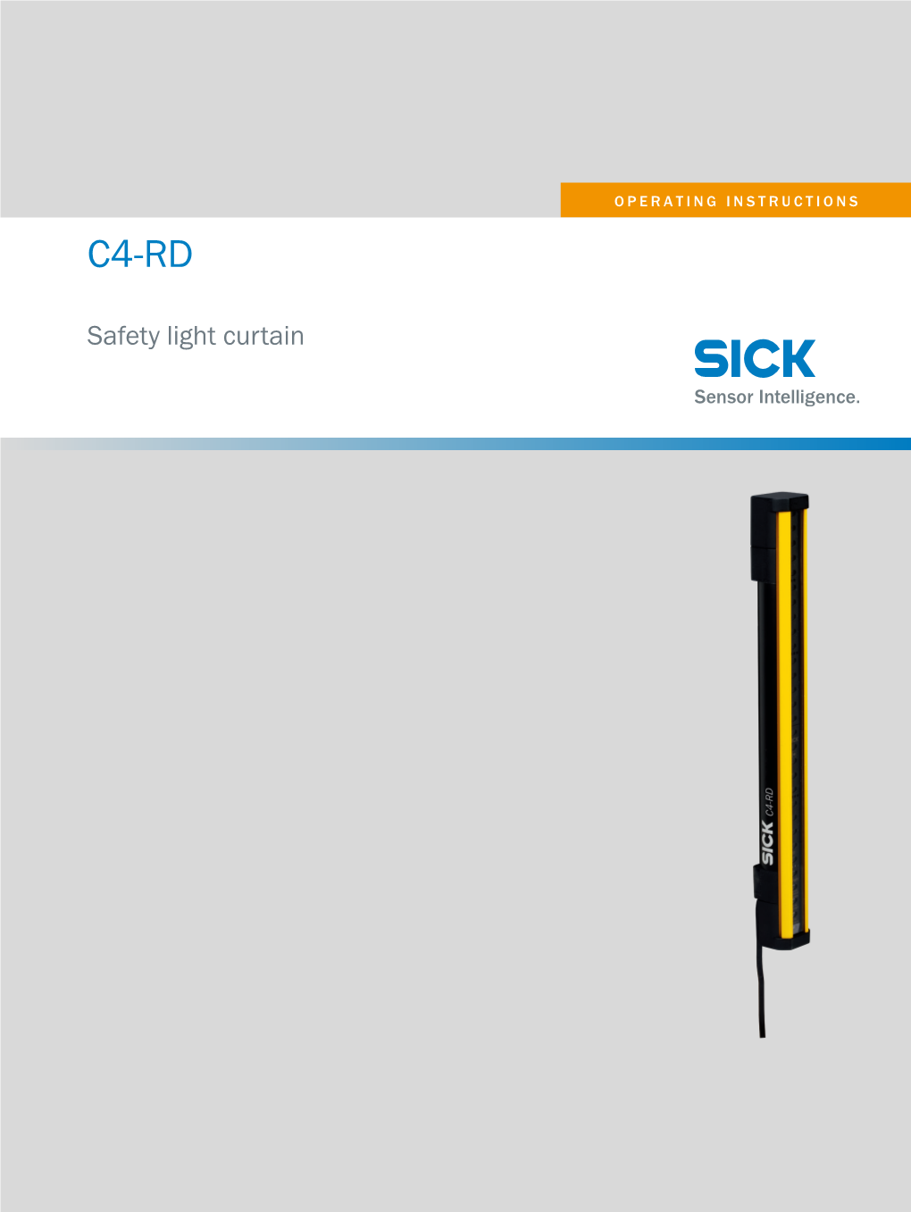 Safety Light Curtain Described Product C4-RD