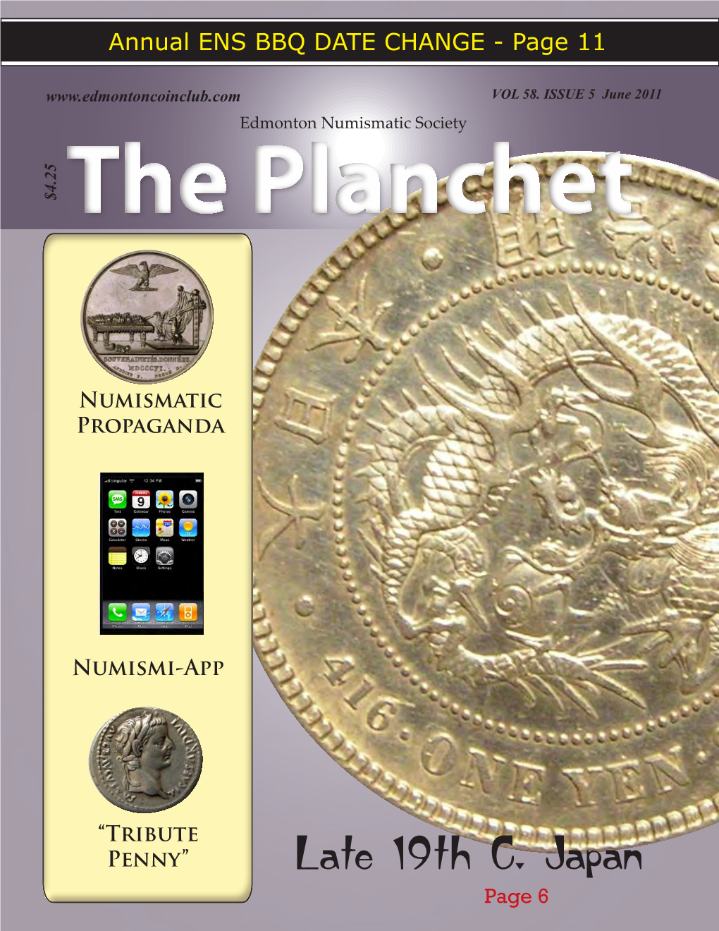 June 2011 – the Planchet Magazine