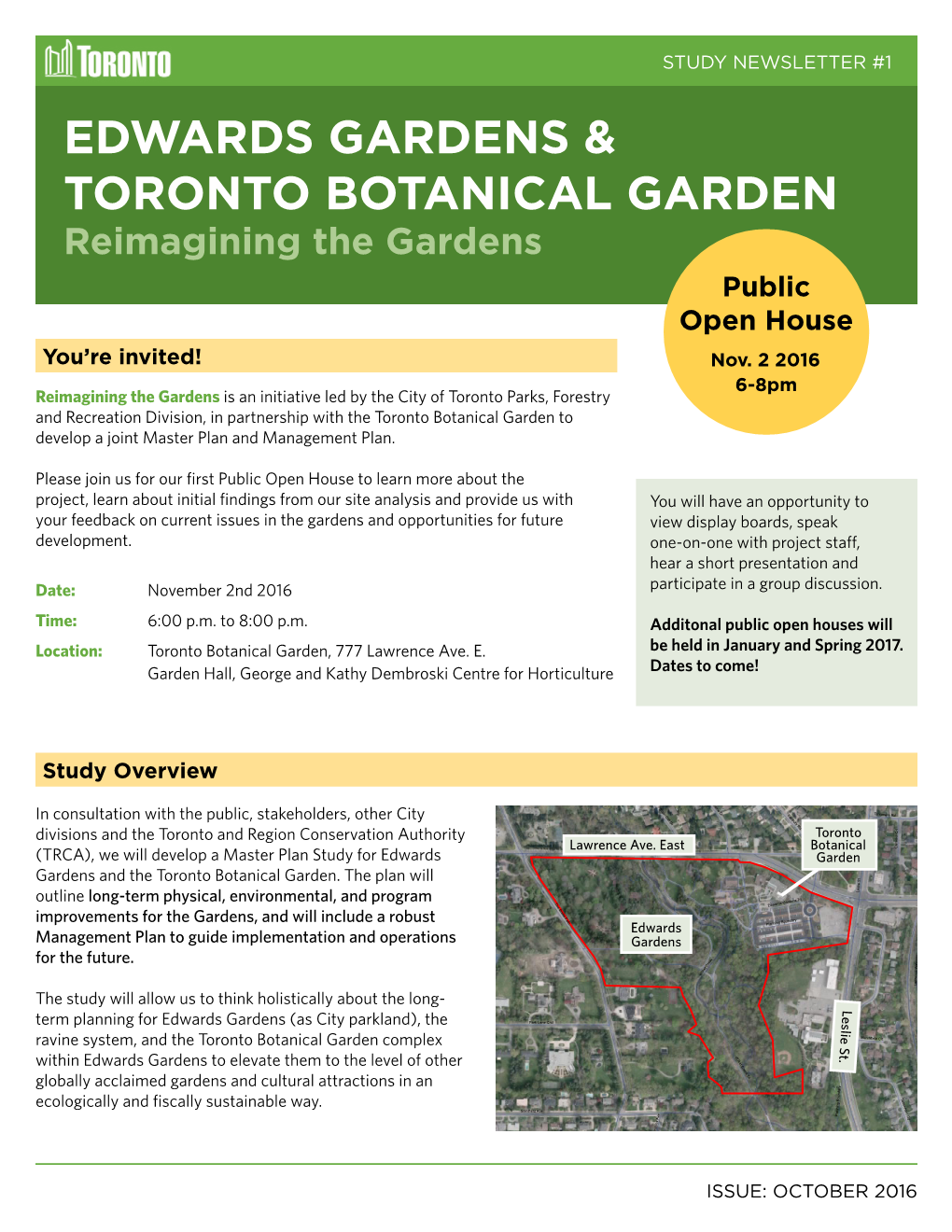 Edwards Gardens & Toronto Botanical Garden
