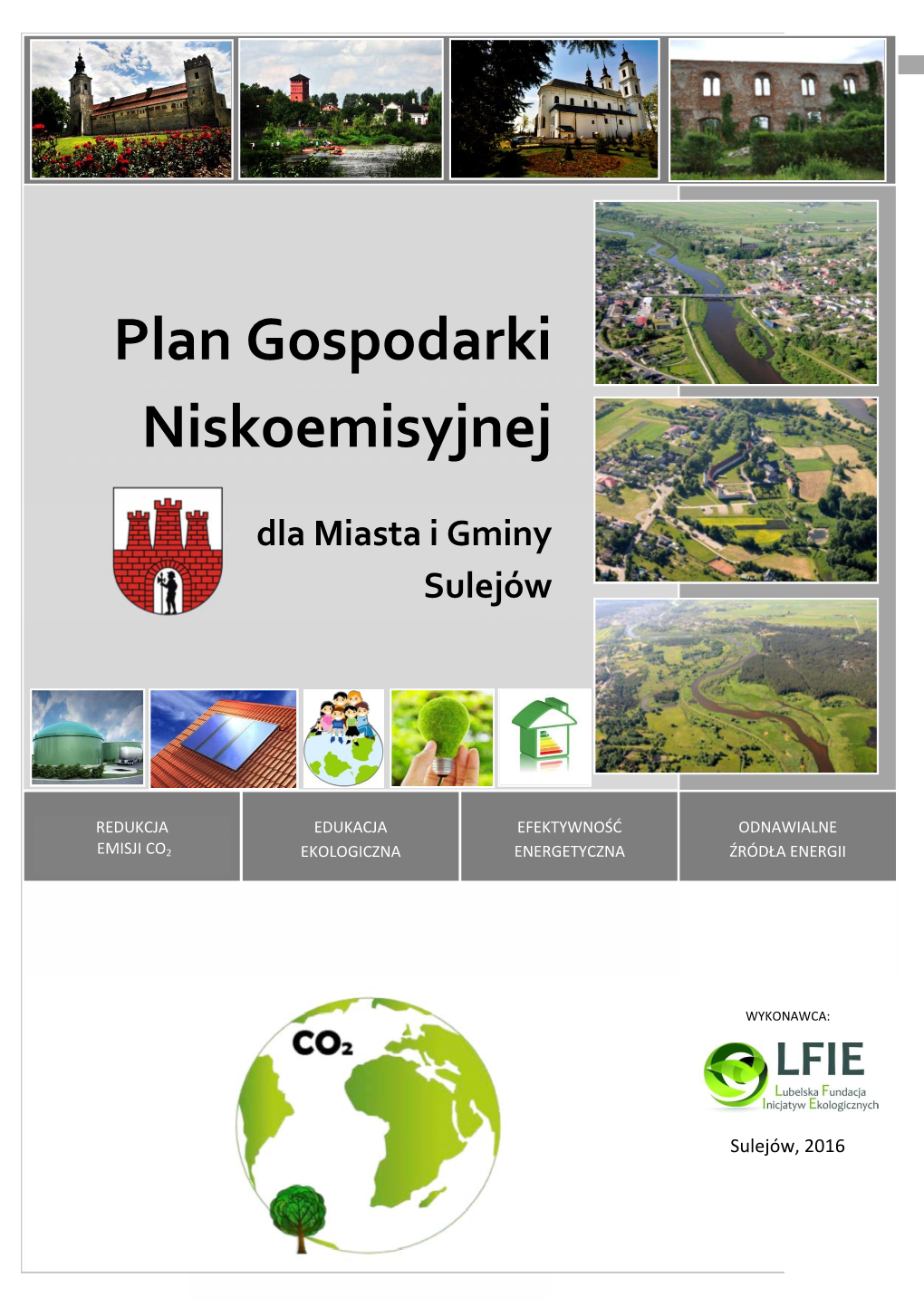 Plan Gospodarki Niskoemisyjnej Dla Miasta I Gminy Sulejów