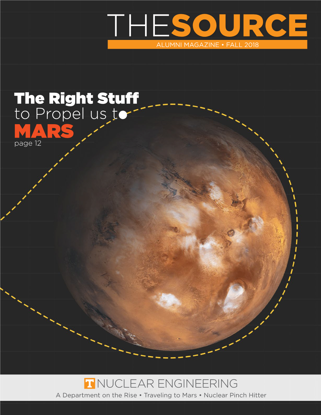 The Source Is Published Annually by the Department of Nuclear Engineering at the University of Tennessee