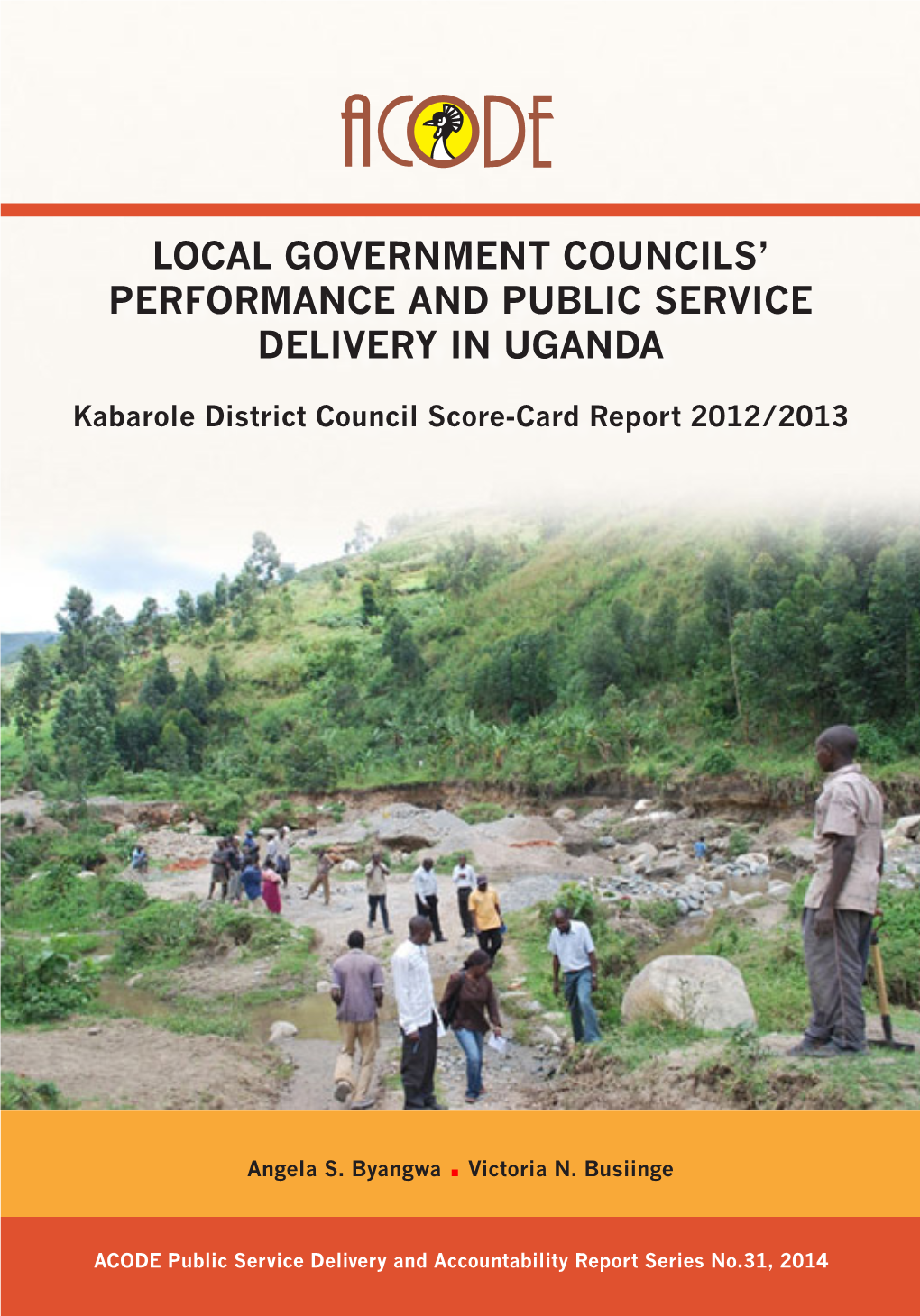 Local Government Councils' Performance and Public