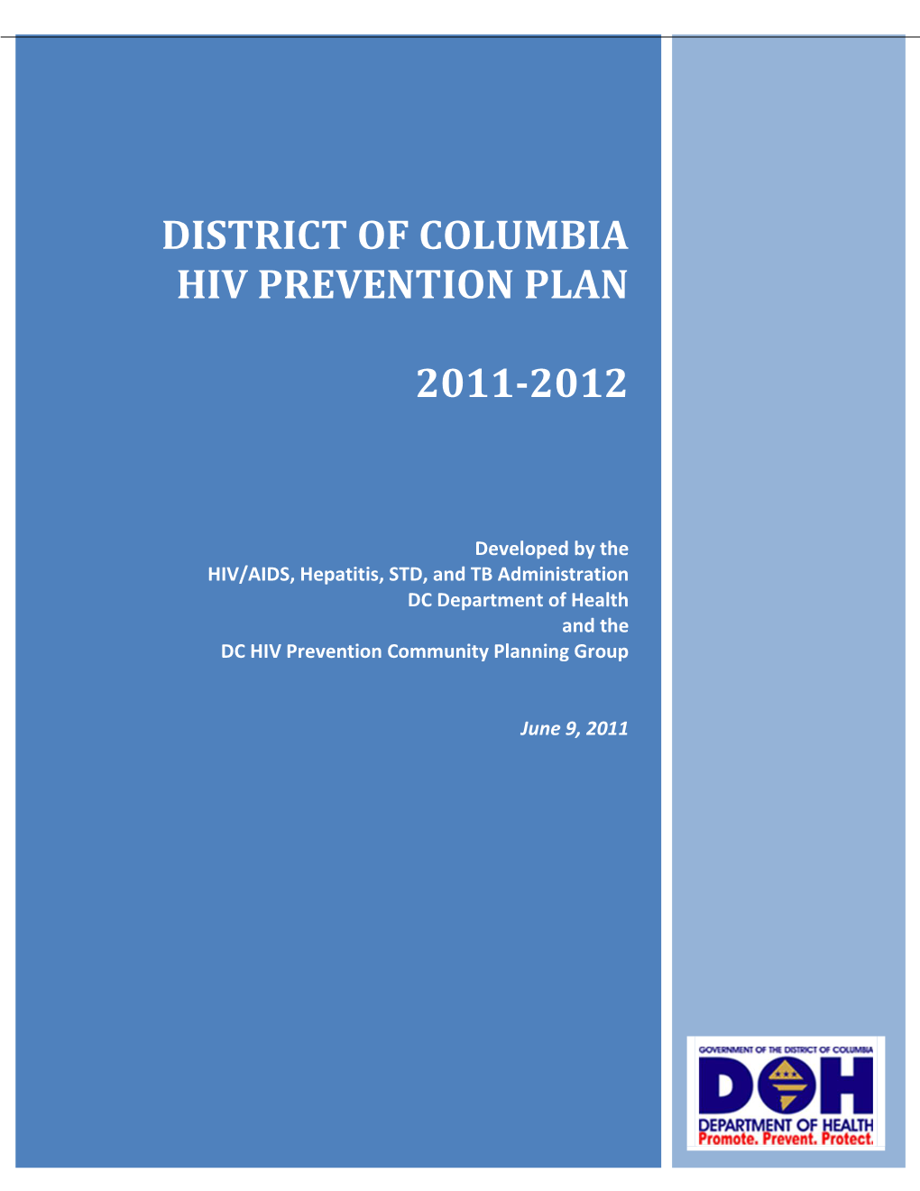 Hiv Prevention Plan