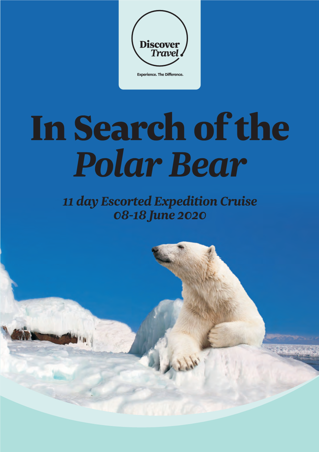 Discover Travel 2020 in the Search of the Polar Bear E-Version