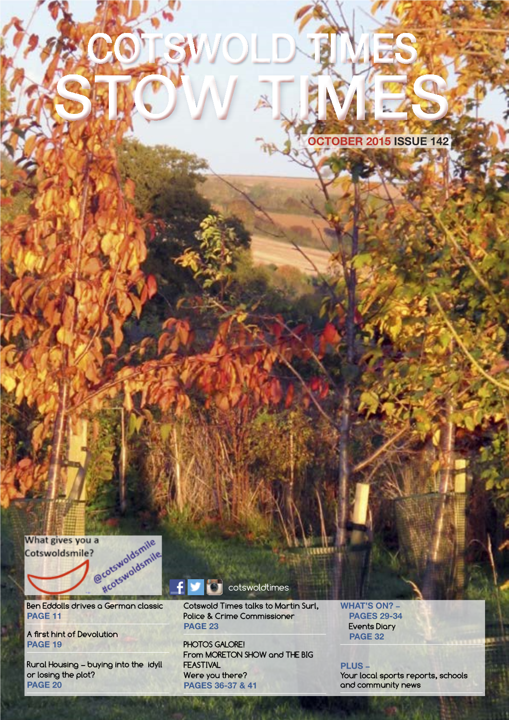 Cotswold Times Stow Times October 2015 Issue 142