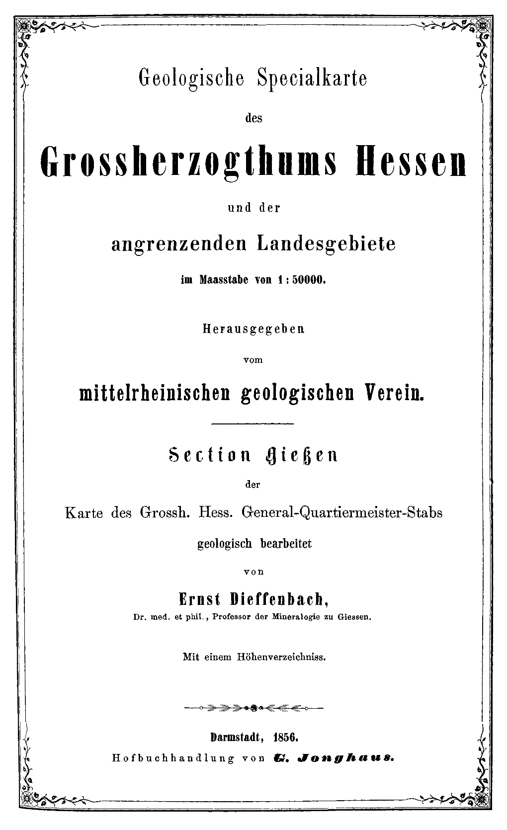 Grossherzogthums Hessen
