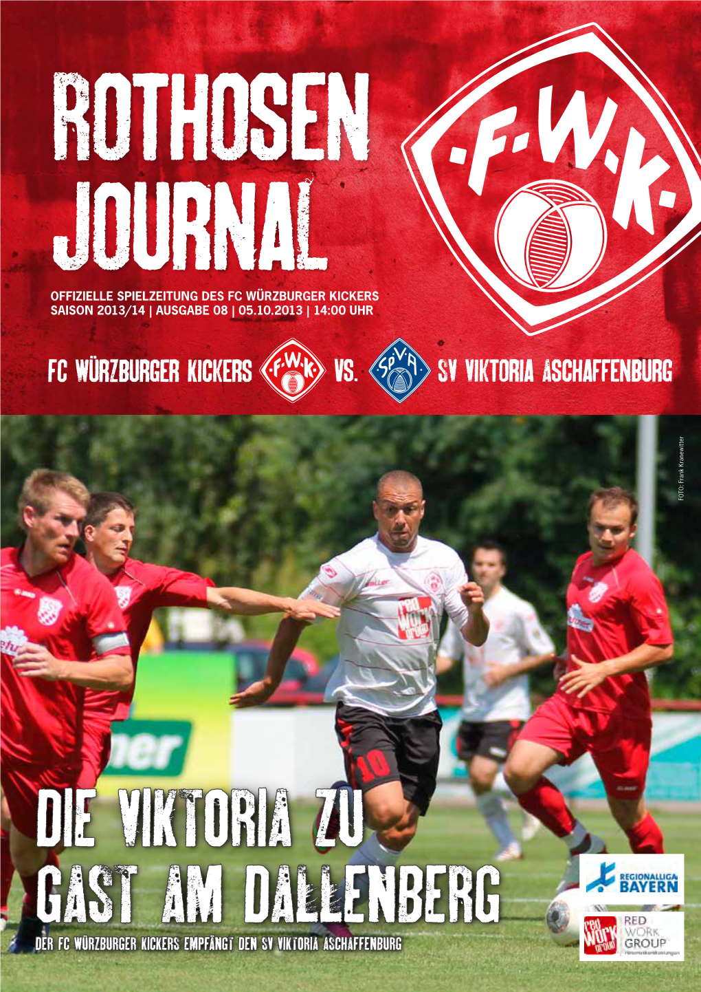 FC Würzburger Kickers SV Viktoria Aschaffenburg
