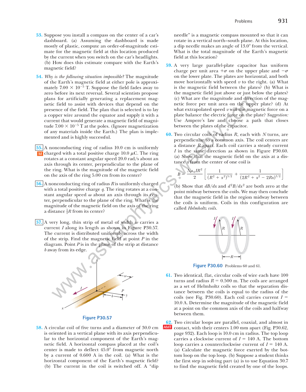 Electricity and Magnetism (Cont'd), Light and Optics