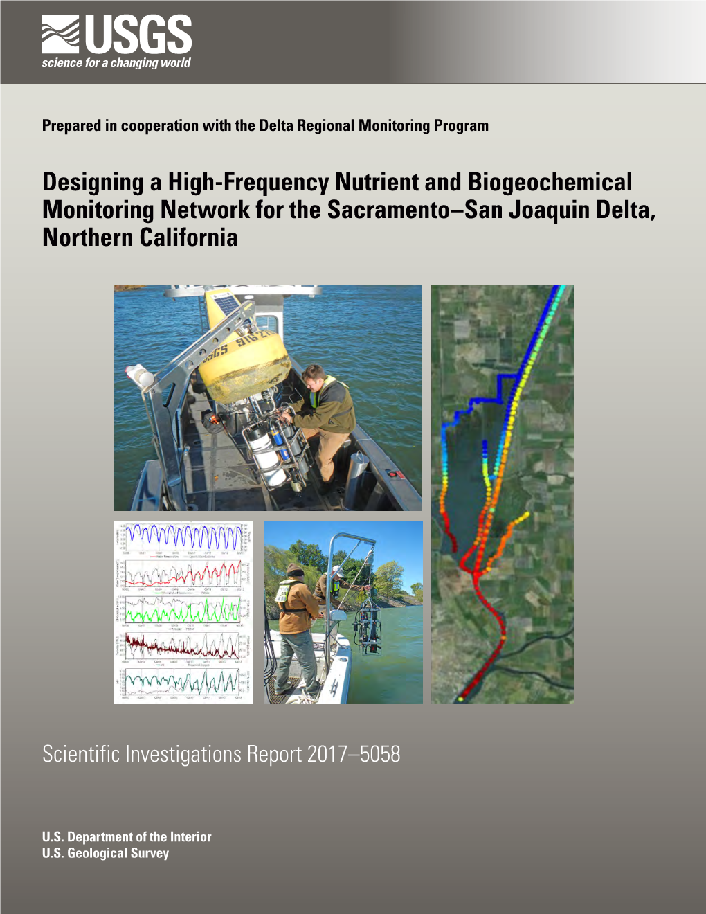 Designing a High-Frequency Nutrient and Biogeochemical Monitoring Network for the Sacramento–San Joaquin Delta, Northern California