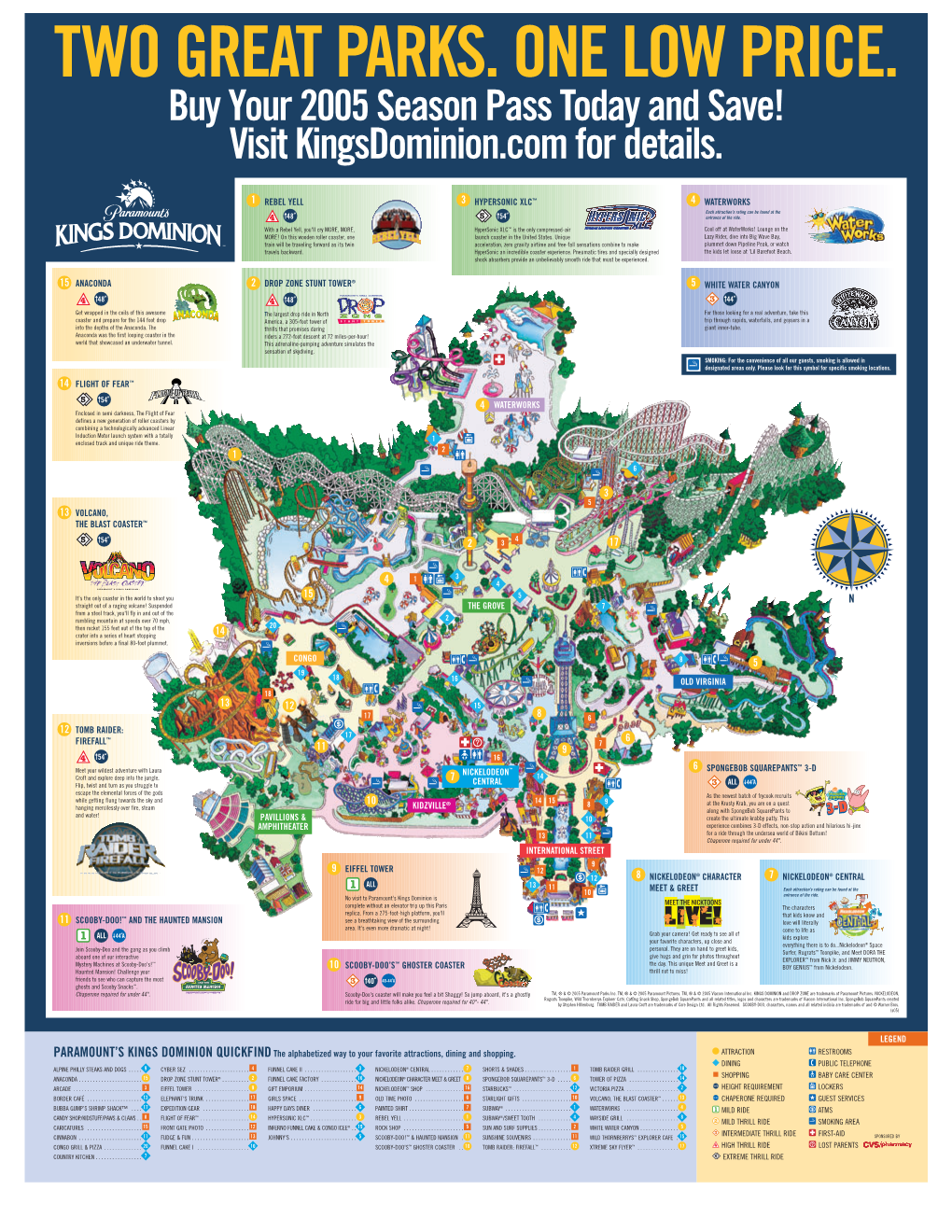 Paramount's Kings Dominion 2005