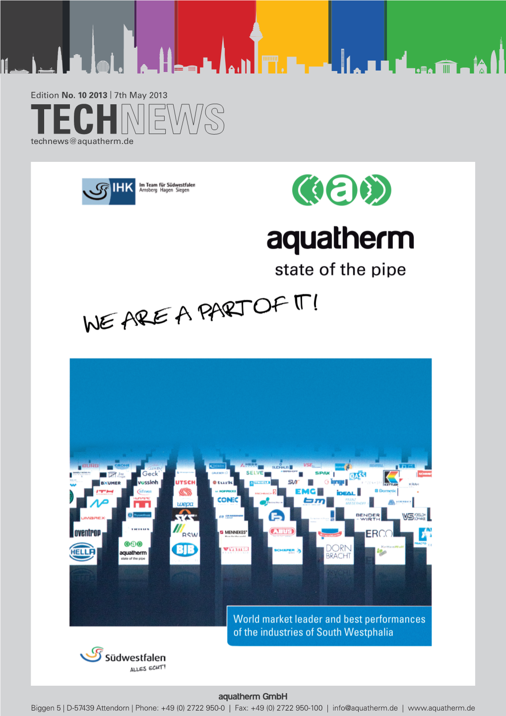 Aquatherm Gmbh -.: Aquatherm Chile