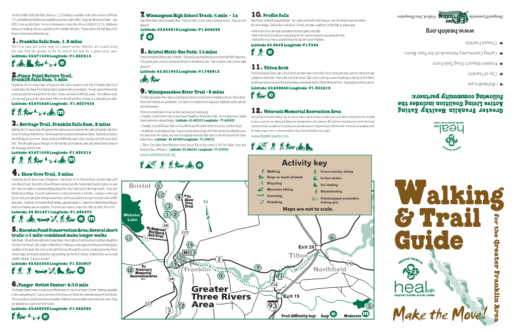 Walking & Trail Guide