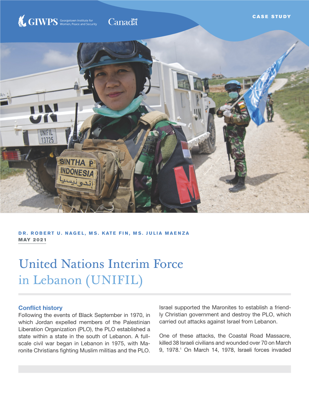 United Nations Interim Force in Lebanon (UNIFIL)