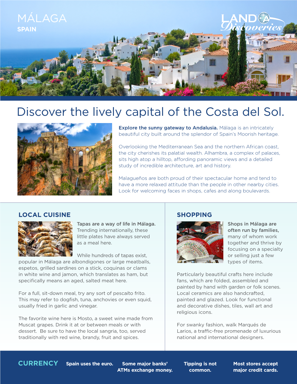 Discover the Lively Capital of the Costa Del Sol