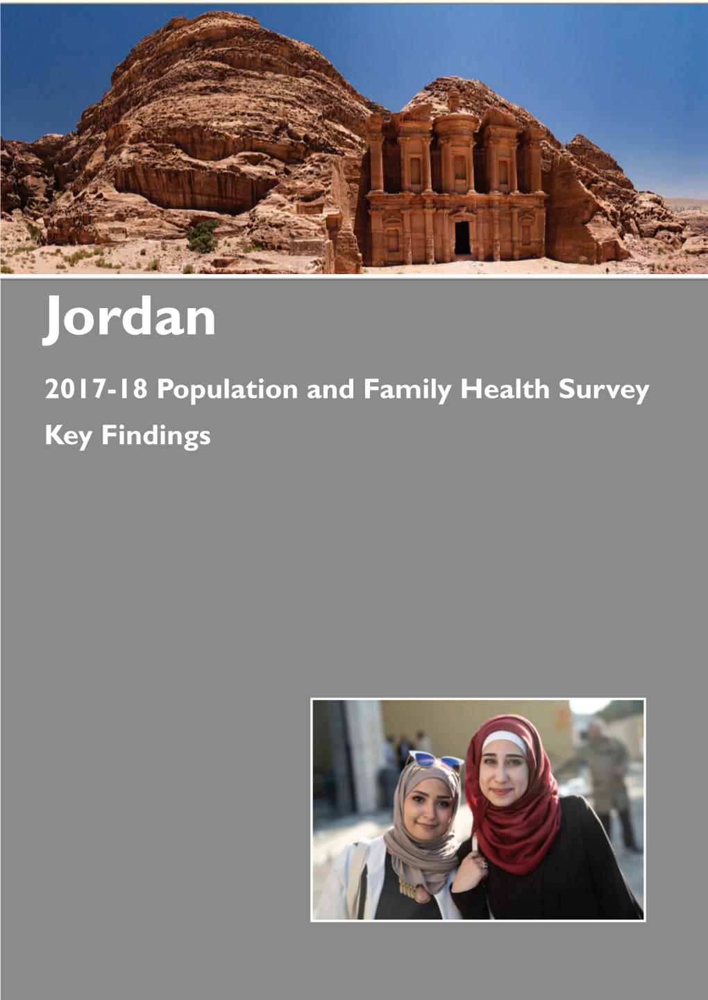 Jordan 2017-18 Population and Family Health Survey