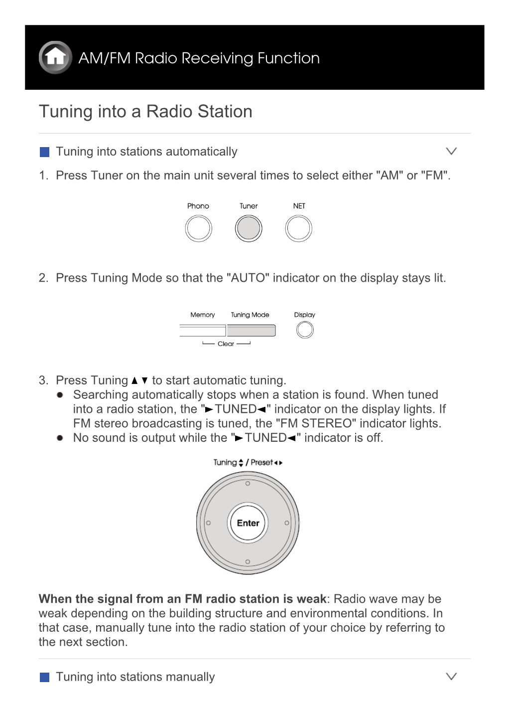 Tuning Into a Radio Station