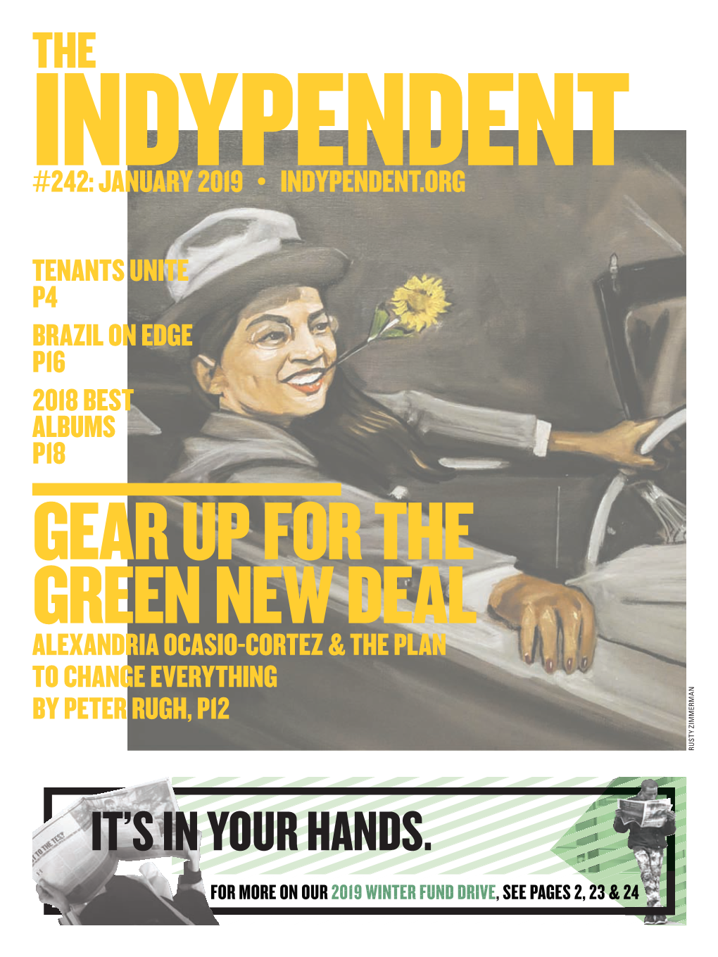 242: January 2019 • Indypendent.ORG Tenants Unite