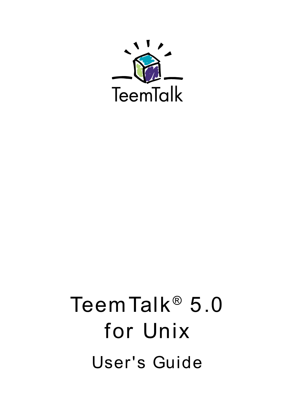 Teemtalk for Unix User's Guide V