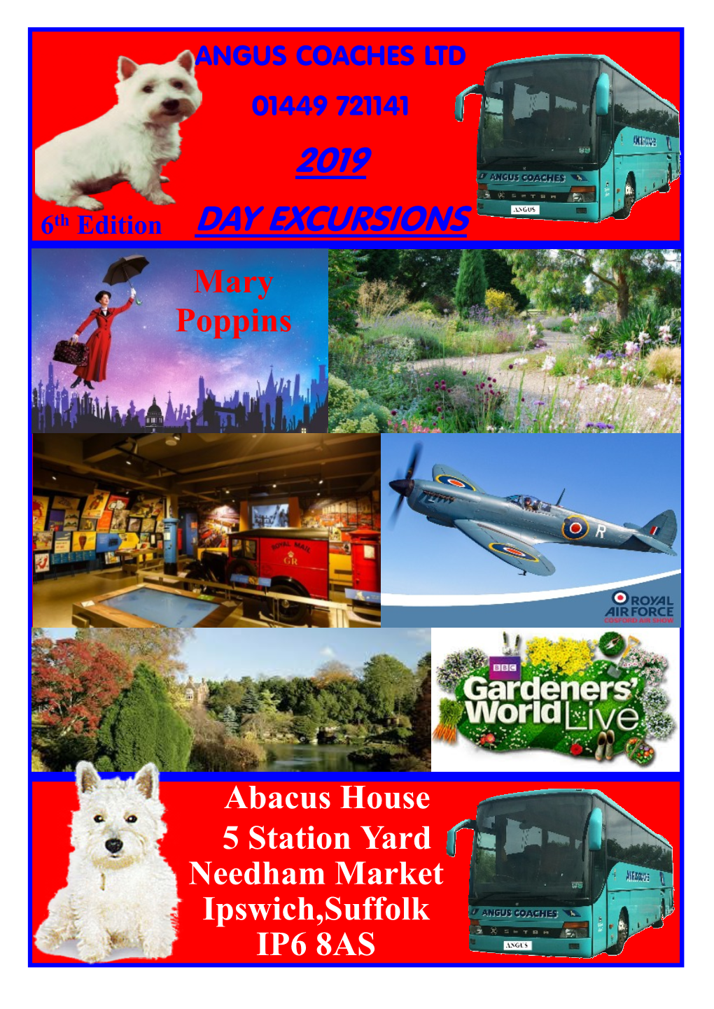 2019 Day Trip Brochure