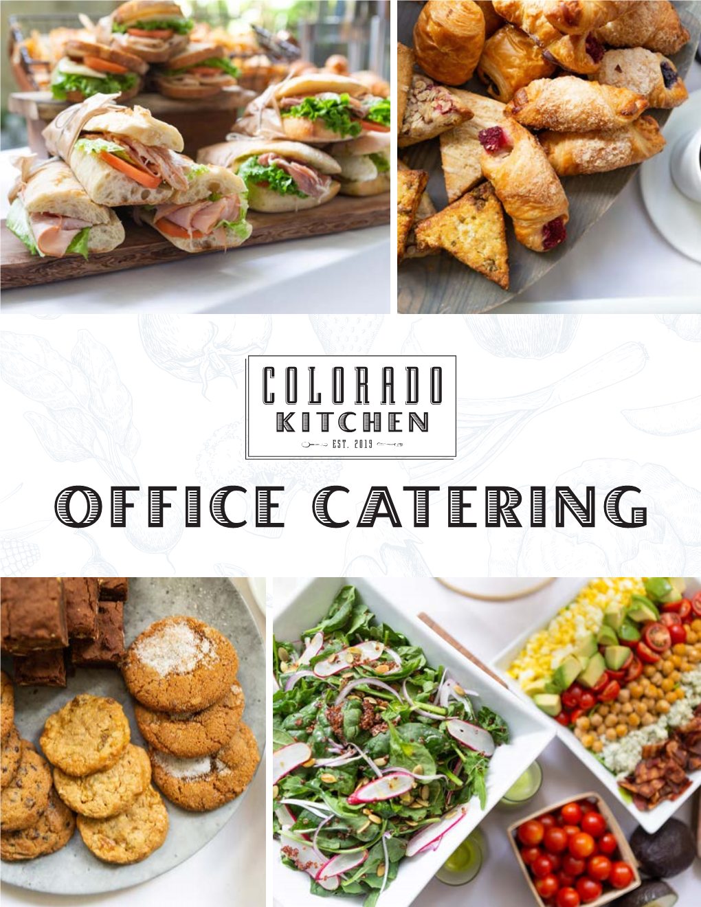 Office Catering the Greens