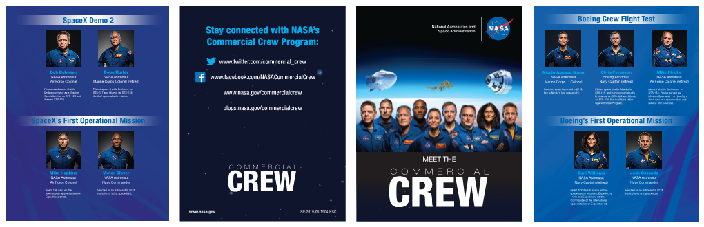 CCP Meet the Crew Brochure