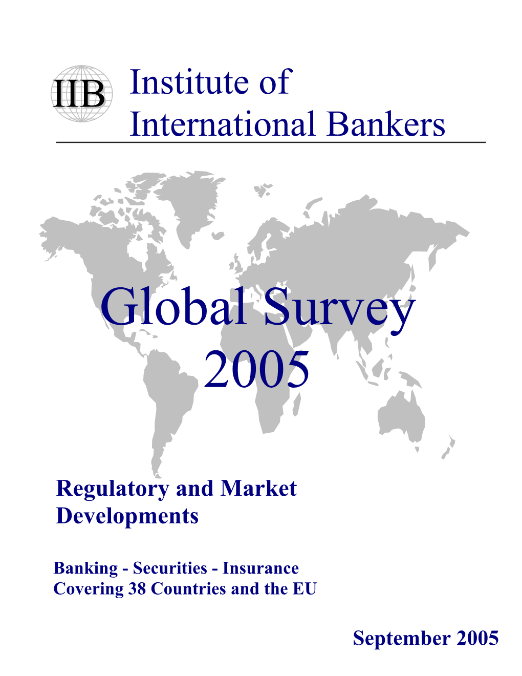 Global Survey 2005