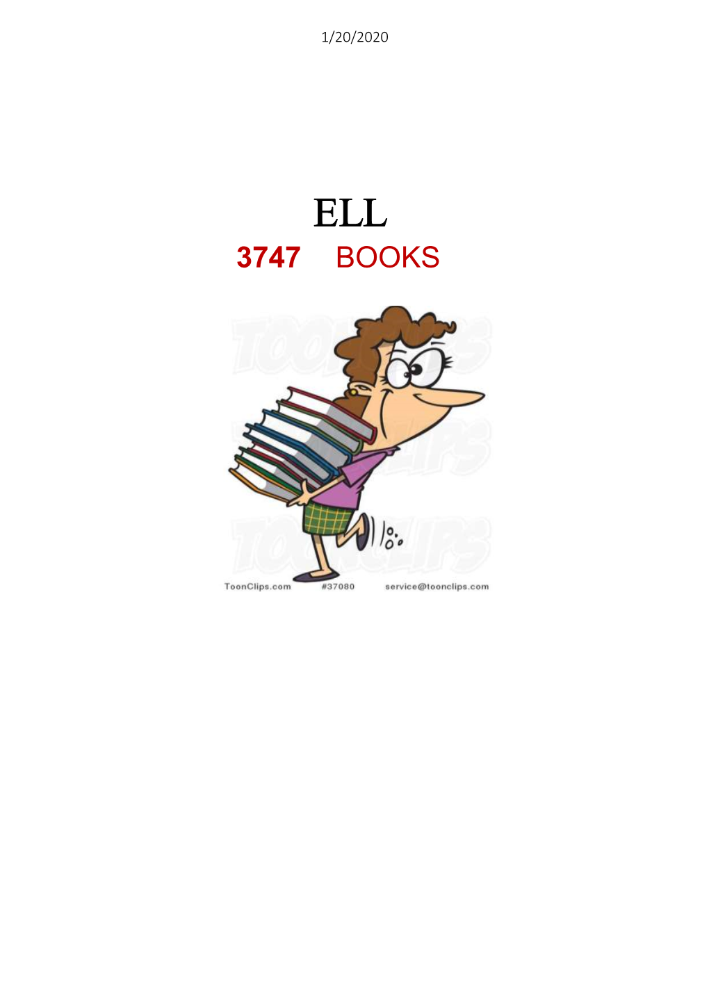 Ell Inventory